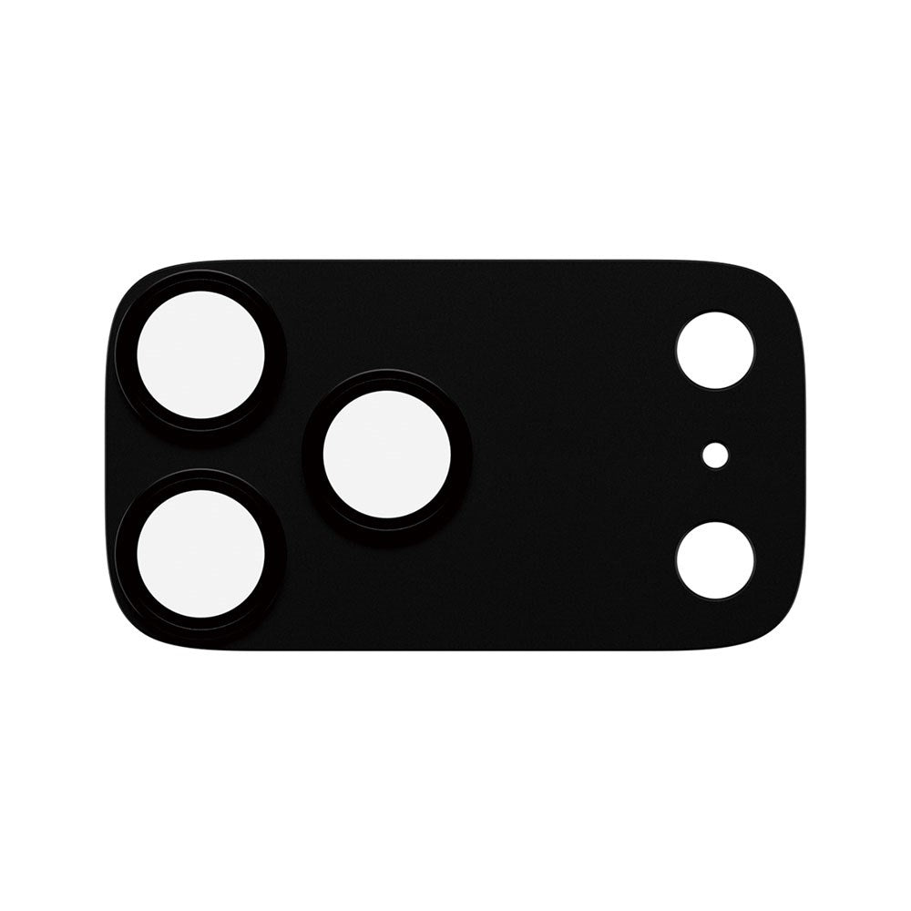 iPhone 17 Pro Max PanzerGlass FENDER Kameralinse Beskyttelsesglas - Black