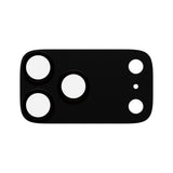 iPhone 17 Pro Max PanzerGlass FENDER Kameralinse Beskyttelsesglas - Black