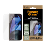 PanzerGlass Google Pixel 10 Pro Fold Hærdet Beskyttelsesglas - Ultra Wide Fit - Gennemsigtig