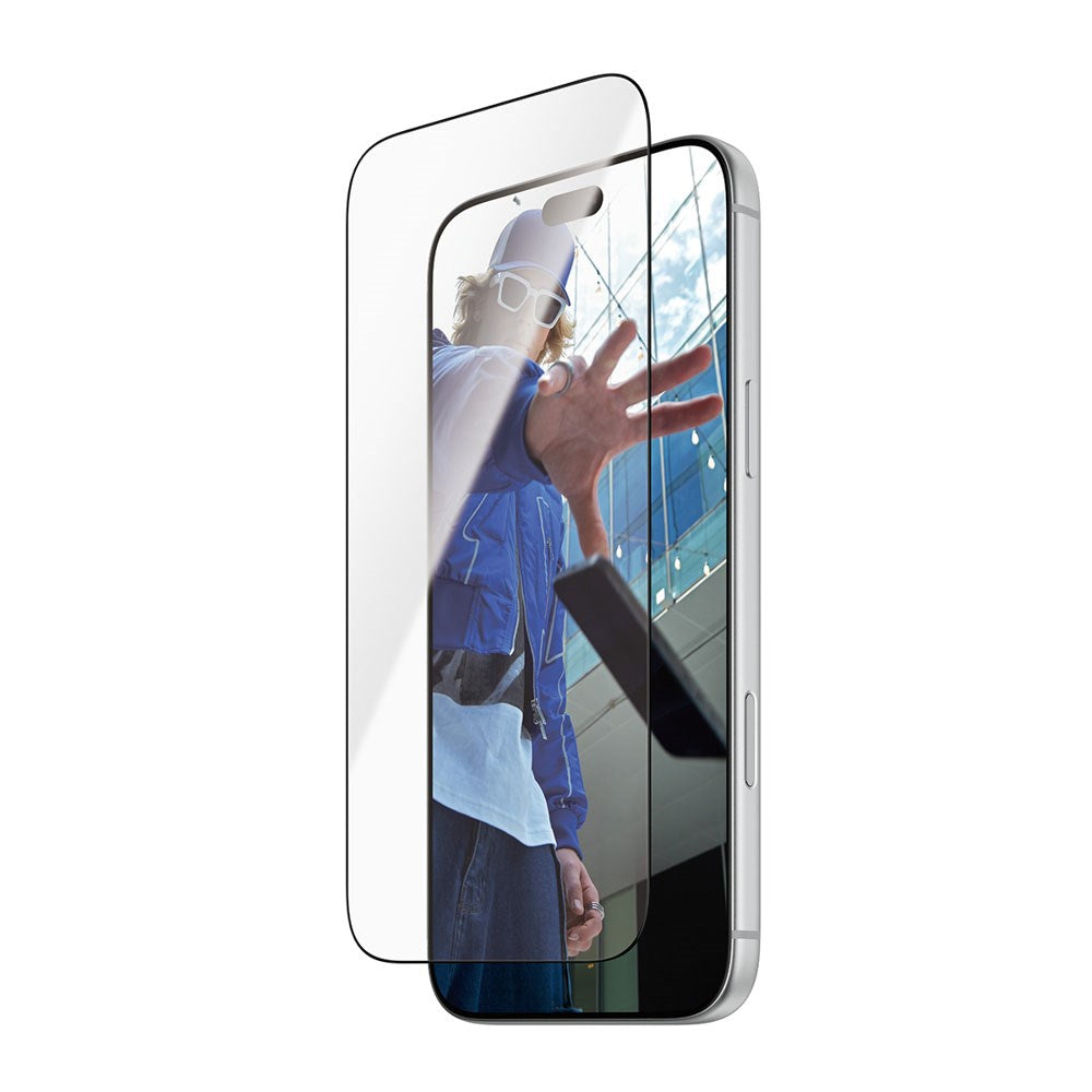 iPhone 18 Pro Max  / 17 Pro Max PanzerGlass Hærdet Beskyttelsesglas - Ultra Wide Fit m. EasyAligner - Gennemsigtig