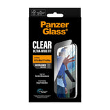 iPhone 18 Pro Max  / 17 Pro Max PanzerGlass Hærdet Beskyttelsesglas - Ultra Wide Fit m. EasyAligner - Gennemsigtig