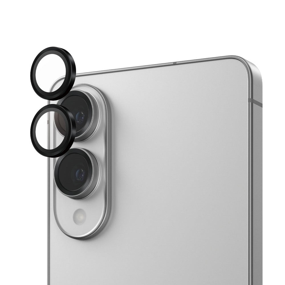 Samsung Galaxy S25 Edge PanzerGlass Hoops - Beskyttelse til Kamera - Sort