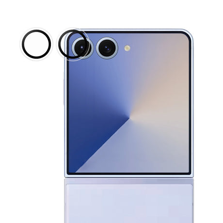 Samsung Galaxy Z Flip7 - PanzerGlass - Hoops Kameralinsebeskyttelse - Gennemsigtig