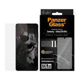 Samsung Galaxy S26 Ultra PanzerGlass Ceramic Skærmbeskyttelsesglas m. EasyAligner - Ultra Wide Fit - Gennemsigtig