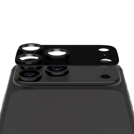 iPhone 18 Pro PanzerGlass FENDER Kamerabeskyttelse - Black Current
