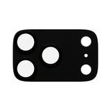 iPhone 18 Pro PanzerGlass FENDER Kamerabeskyttelse - Black Current