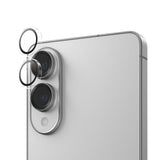 Samsung Galaxy S25 Edge PanzerGlass Hoops - Beskyttelse til Kamera - Gennemsigtig