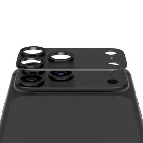 iPhone 18 Pro Max PanzerGlass FENDER Kamerabeskyttelse - Shades of Grey