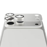 iPhone 17 Pro PanzerGlass FENDER Kameralinse Beskyttelsesglas - Silver
