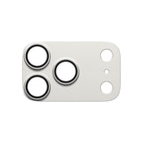 iPhone 17 Pro PanzerGlass FENDER Kameralinse Beskyttelsesglas - Silver