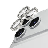 iPhone 18 Pro / Pro Max PanzerGlass Hoops - Beskyttelse til Kamera - Sølv