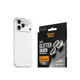 iPhone 18 Pro / Pro Max PanzerGlass Hoops - Beskyttelse til Kamera - Sølv