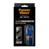 PanzerGlass iPhone Air Hærdet Beskyttelsesglas inkl. FastFit In-A-Box - Ultra Wide Fit - Gennemsigtig