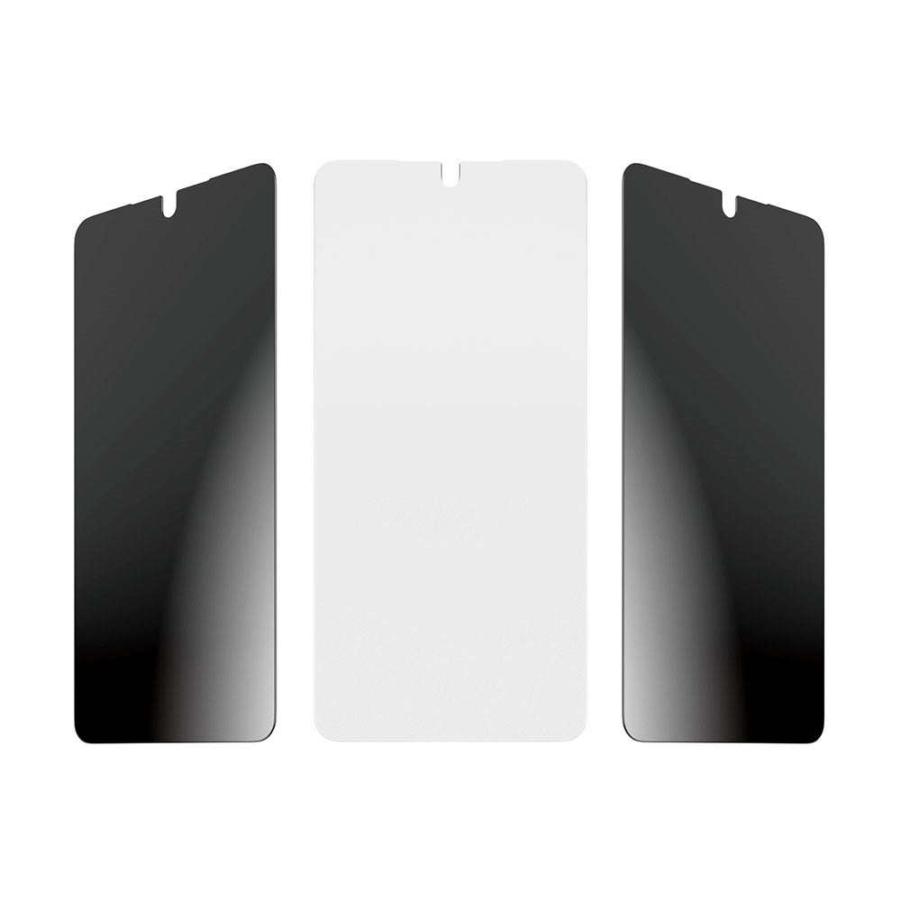 Samsung Galaxy S26+ (Plus) PanzerGlass 2-Way Privacy Skærmbeskyttelsesglas - inkl. EasyAligner - Gennemsigtig