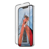 iPhone 17e / 16e / 14 / 13 / 13 Pro PanzerGlass Hærdet Beskyttelsesglas inkl. FastFit In-A-Box - Ultra Wide Fit - Gennemsigtig
