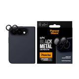 iPhone Duo PanzerGlass Hoops - Beskyttelse til Kamera - Sort