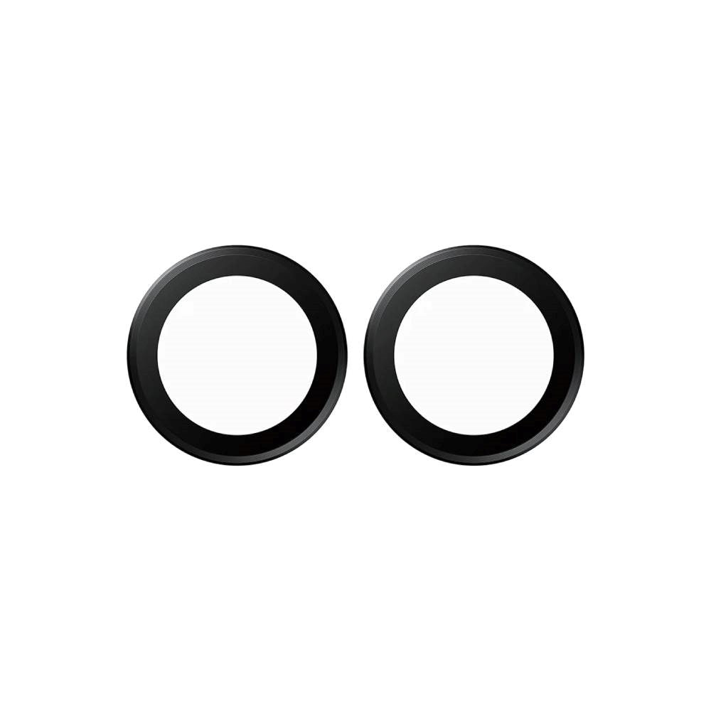 iPhone Duo PanzerGlass Hoops - Beskyttelse til Kamera - Sort