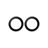 iPhone Duo PanzerGlass Hoops - Beskyttelse til Kamera - Sort