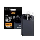 iPhone Duo PanzerGlass Hoops - Beskyttelse til Kamera - Sort