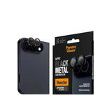 iPhone Duo PanzerGlass Hoops - Beskyttelse til Kamera - Sort