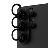 Samsung Galaxy S26 Ultra PanzerGlass Hoops - Beskyttelse til Kamera - Gennemsigtig / Sort