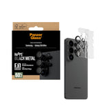 Samsung Galaxy S26 Ultra PanzerGlass Hoops - Beskyttelse til Kamera - Gennemsigtig / Sort