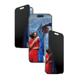 iPhone Air PanzerGlass 2-Way Privacy Skærmbeskyttelsesglas - Ultra-Wide Fit - Gennemsigtig
