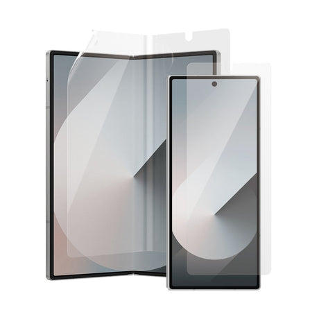 Samsung Galaxy Z Fold7 - PanzerGlass - FlipFoldFlex Ultra Wide Fit Film & Classic Fit Glas - Gennemsigtig