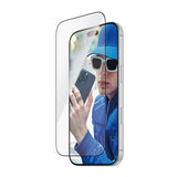 iPhone 18 Pro / 17 Pro PanzerGlass Hærdet Beskyttelsesglas - Ultra Wide Fit m. EasyAligner - Gennemsigtig