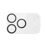 iPhone 17 Pro PanzerGlass PicturePerfect Kamerabeskyttelsesglas - Gennemsigtig / Sort