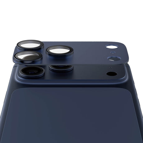 iPhone 17 Pro PanzerGlass FENDER Kameralinse Beskyttelsesglas - Deep Blue