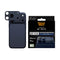 iPhone 17 Pro PanzerGlass FENDER Kameralinse Beskyttelsesglas - Deep Blue