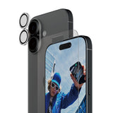 iPhone 17 PanzerGlass 2-in-1 Classic Bundle m. Classic Fit Skærmbeskyttelse & Hoops Kameralinsebeskyttelse - Gennemsigtig