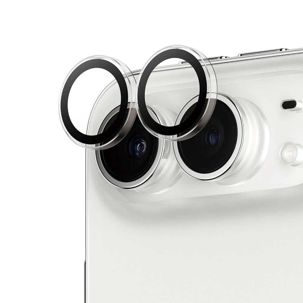 iPhone Duo PanzerGlass Hoops - Beskyttelse til Kamera - Gennemsigtig