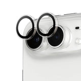 iPhone Duo PanzerGlass Hoops - Beskyttelse til Kamera - Gennemsigtig