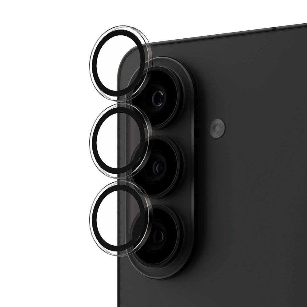 Samsung Galaxy S26 / S26+ (Plus) PanzerGlass Hoops - Beskyttelse til Kamera - Gennemsigtig