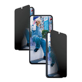 Samsung Galaxy A37 PanzerGlass 2-Way Privacy Skærmbeskyttelsesglas - inkl. EasyAligner - Gennemsigtig