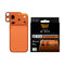 iPhone 17 Pro PanzerGlass FENDER Kameralinse Beskyttelsesglas - Cosmic Orange