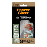 PanzerGlass Google Pixel 10 Pro XL / 9 Pro XL Hærdet Beskyttelsesglas - Classic Fit - Gennemsigtig