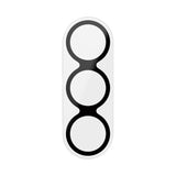 Samsung Galaxy S26 / S26+ (Plus) PanzerGlass PicturePerfect Kamerabeskyttelsesglas - Gennemsigtig / Sort