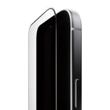 iPhone 18 Pro Max / 17 Pro Max PanzerGlass Endless Fit Beskyttelsesglas m. FastFit-In-A-Box - Gennemsigtig