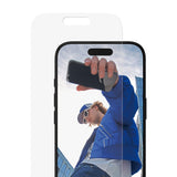 PanzerGlass iPhone 17 / 16 Pro Hærdet Beskyttelsesglas inkl. EasyAligner - Classic Fit - Gennemsigtig