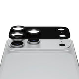 iPhone 17 Pro PanzerGlass FENDER Kameralinse Beskyttelsesglas - Black