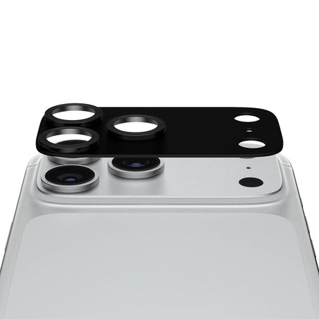 iPhone 17 Pro PanzerGlass FENDER Kameralinse Beskyttelsesglas - Black