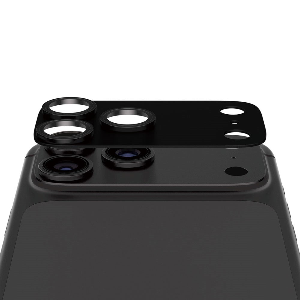 iPhone 18 Pro Max PanzerGlass FENDER Kamerabeskyttelse - Black Current