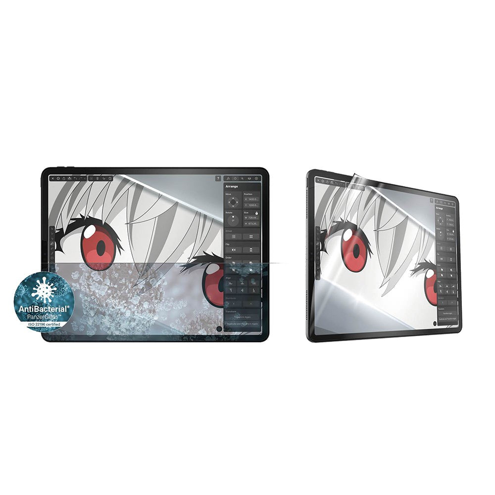 iPad Pro 12,9" (2022 / 2021 / 2020 / 2018) PanzerGlass skjermbeskytter - GraphicPaper