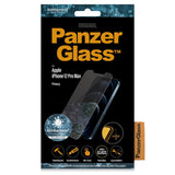 PanzerGlass iPhone 12 Pro Max AntiBacterial Standard Fit skjermbeskytter - Personvernglass - Gjennomsiktig