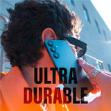 Samsung Galaxy S25 Ultra PanzerGlass bøyler - Kamerabeskyttelse - Gjennomsiktig / Svart