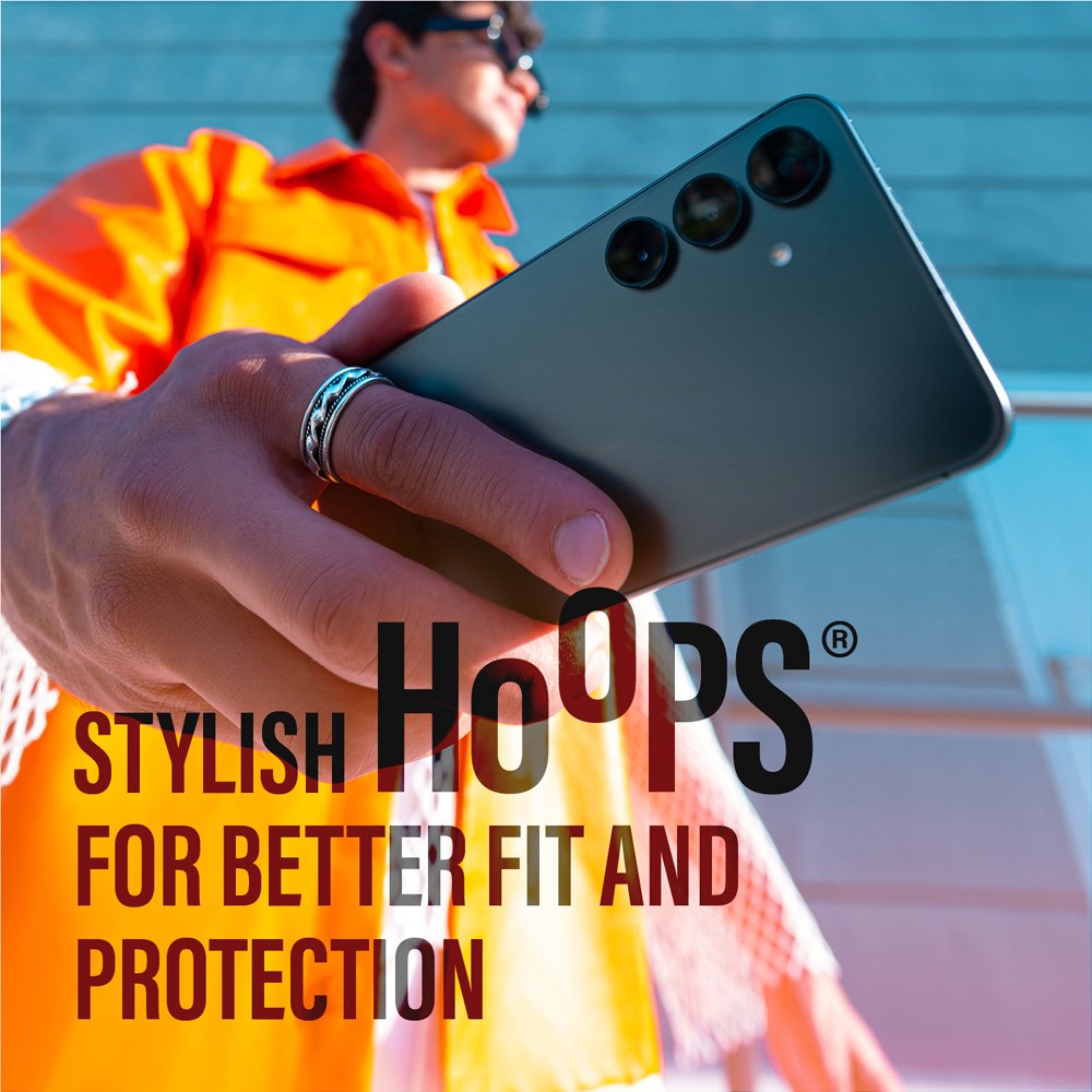 Samsung Galaxy S25 Ultra PanzerGlass bøyler - Kamerabeskyttelse - Gjennomsiktig