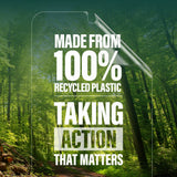 Samsung Galaxy S25 PanzerGlass Eco Matrix skjermbeskytter - Ultra Wide Fit - Aligner Kit - Platinum Strength - Gjennomsiktig